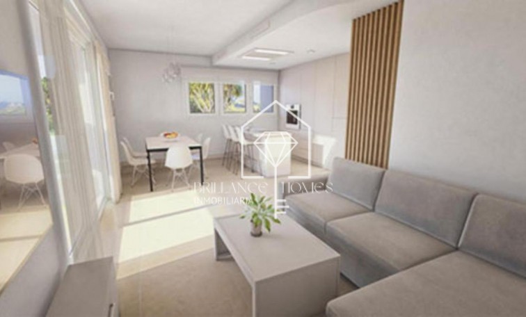 Nouvelle construction - Apartment - Calpe