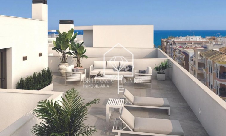 Nowa konstrukcja - Apartament - Torrevieja