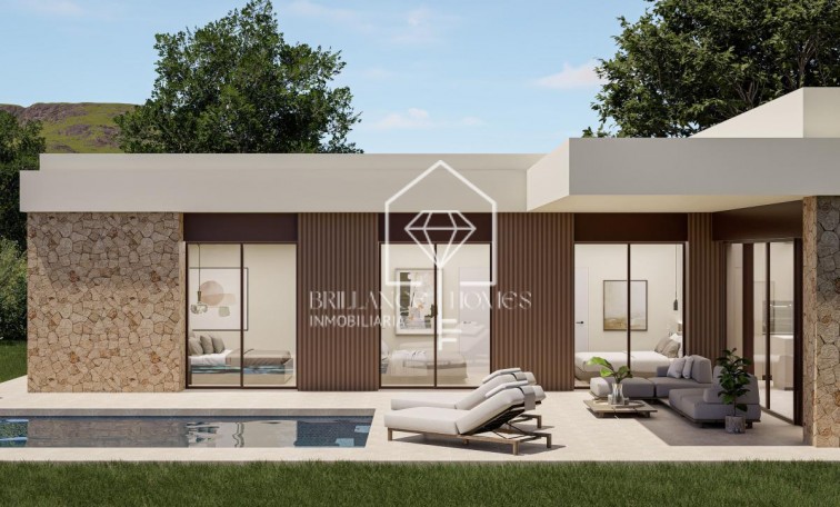 Nouvelle construction - Villa - Jumilla