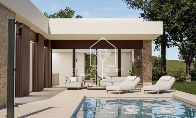Nouvelle construction - Villa - Jumilla