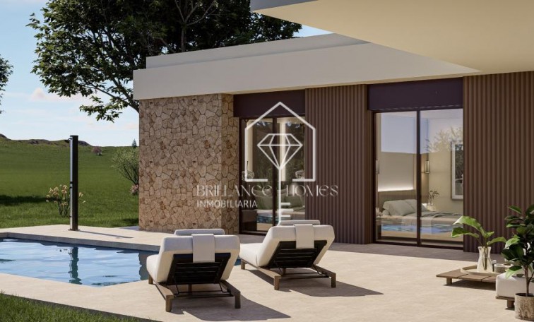 Nouvelle construction - Villa - Jumilla