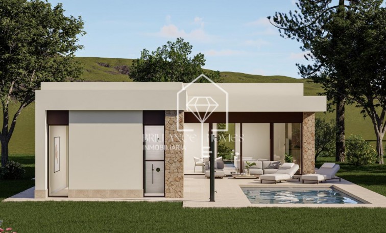 Nouvelle construction - Villa - Jumilla