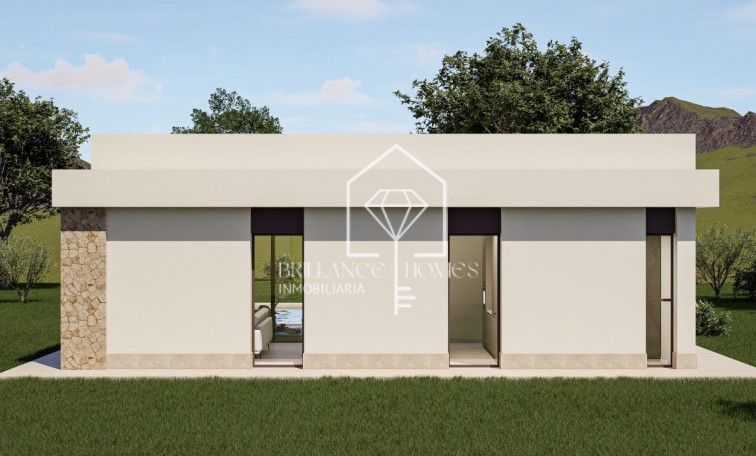 Nouvelle construction - Villa - Jumilla