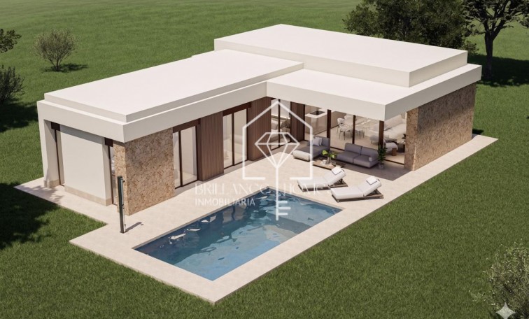 Nouvelle construction - Villa - Jumilla