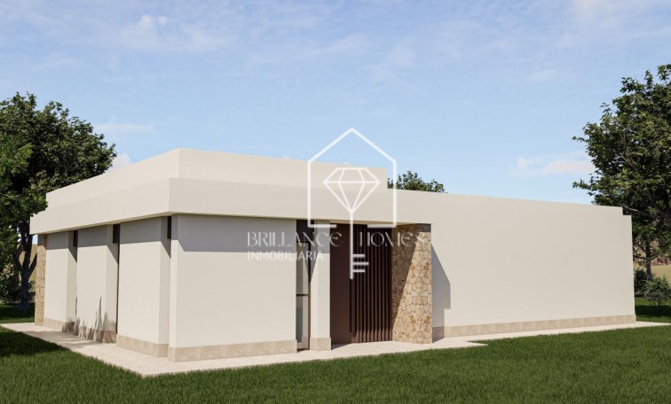 Nouvelle construction - Villa - Jumilla