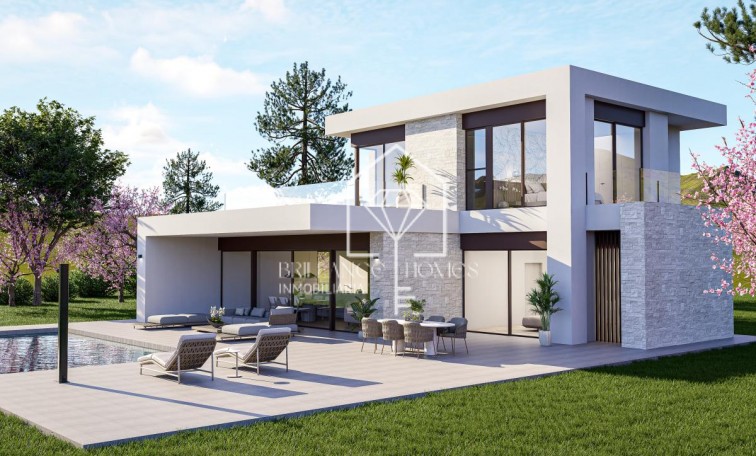 Nouvelle construction - Villa - Aspe