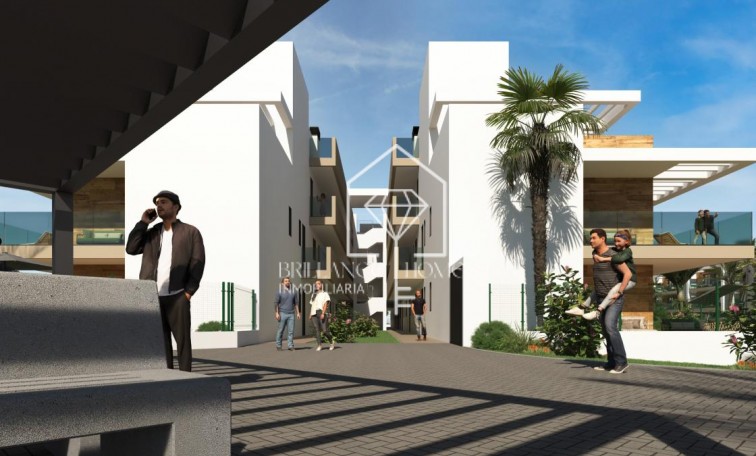 New Build - Apartment - Los Alcázares  - Los Alcázares