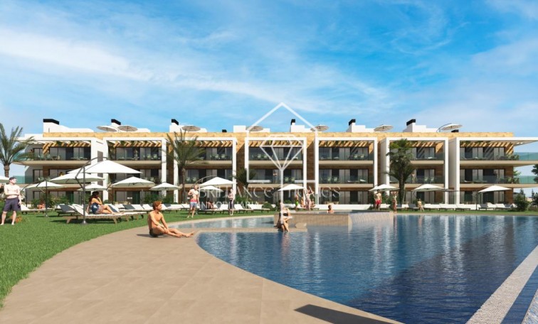 New Build - Apartment - Los Alcázares  - Los Alcázares