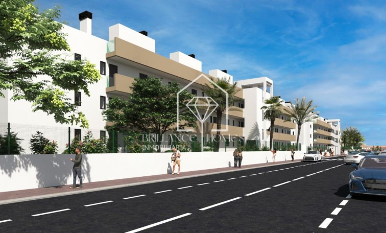New Build - Apartment - Los Alcázares  - Los Alcázares
