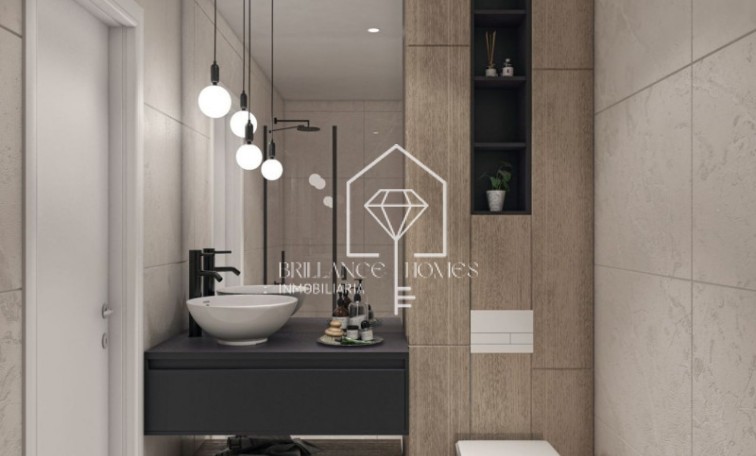 Nouvelle construction - Apartment - Alhama de Murcia