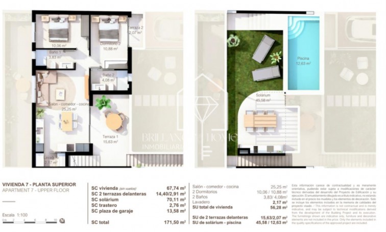 Nouvelle construction - Bungalow - San Pedro del Pinatar