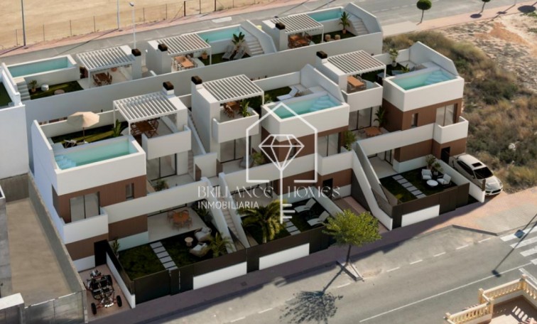Nouvelle construction - Bungalow - San Pedro del Pinatar