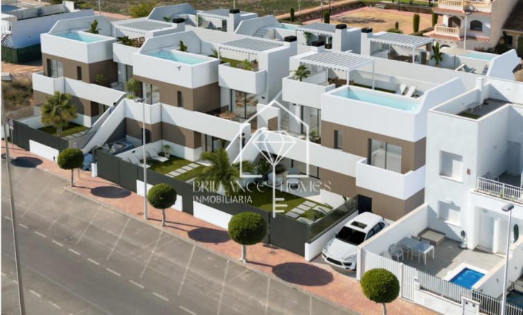Nouvelle construction - Bungalow - San Pedro del Pinatar