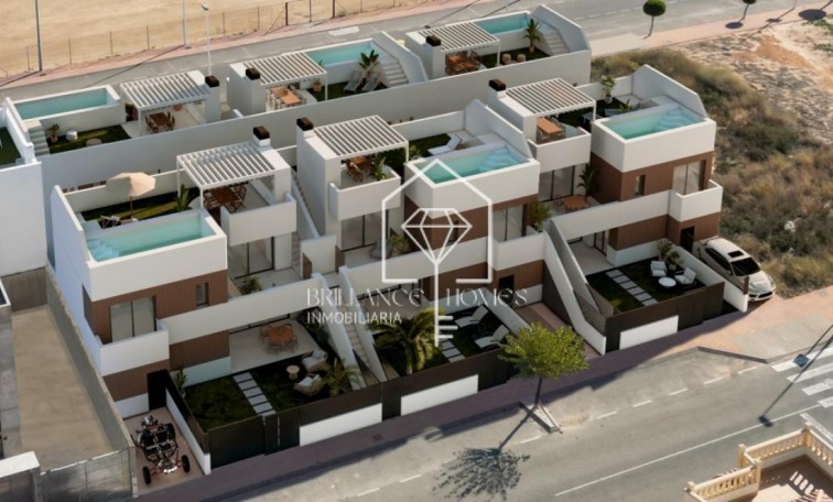Nouvelle construction - Bungalow - San Pedro del Pinatar