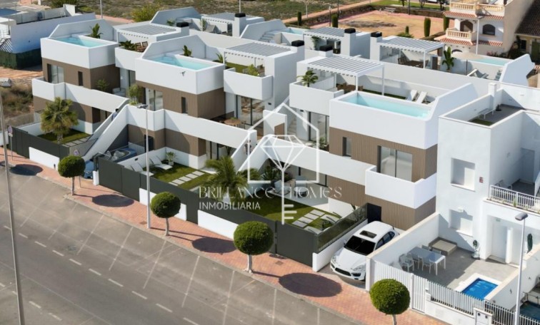 Nouvelle construction - Bungalow - San Pedro del Pinatar