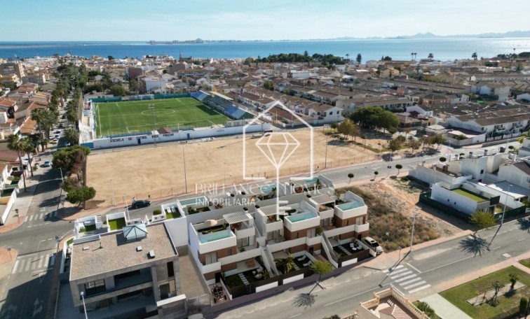 Nouvelle construction - Bungalow - San Pedro del Pinatar