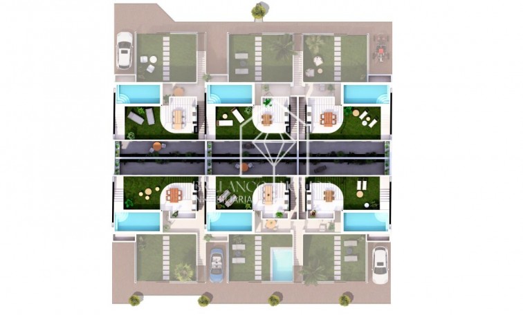 Nouvelle construction - Bungalow - San Pedro del Pinatar
