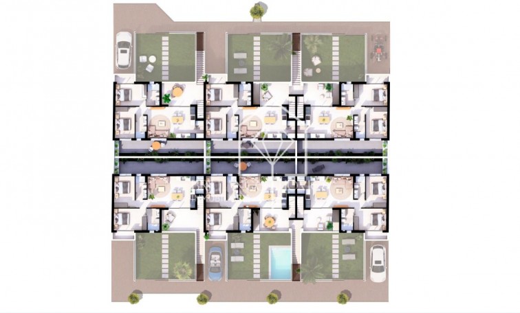 Nouvelle construction - Bungalow - San Pedro del Pinatar