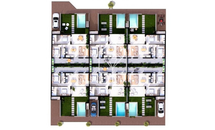 Nouvelle construction - Bungalow - San Pedro del Pinatar