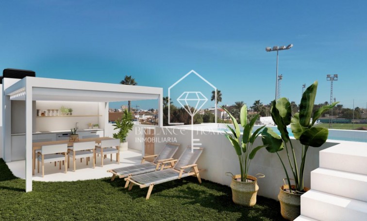 Nouvelle construction - Bungalow - San Pedro del Pinatar