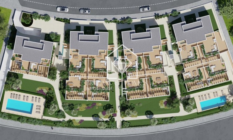 Nouvelle construction - Apartment - Monforte del Cid