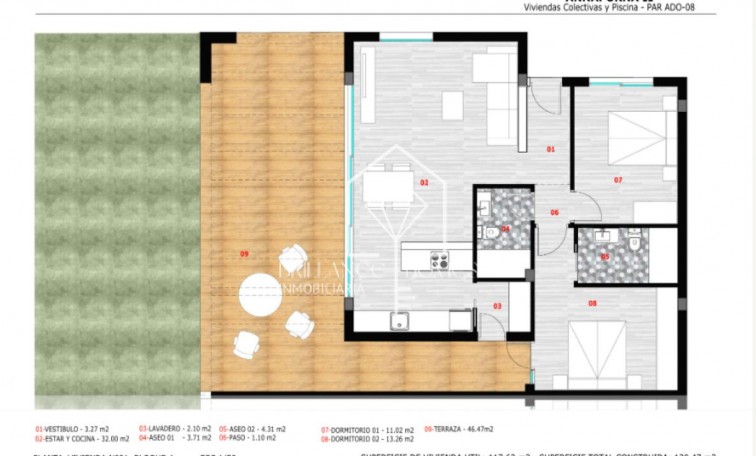 Nouvelle construction - Apartment - Monforte del Cid