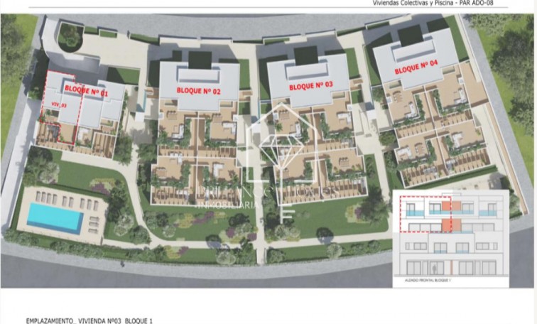 Nouvelle construction - Apartment - Monforte del Cid