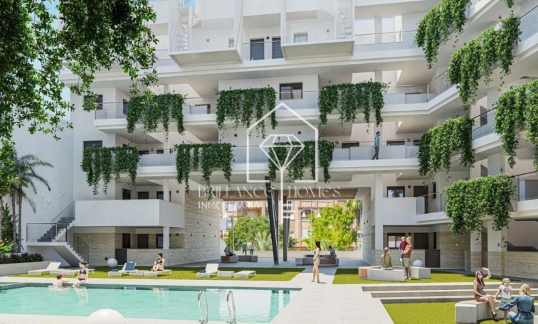 Nouvelle construction - Apartment - Torrevieja