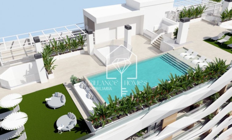 New Build - Apartment / flat - Guardamar del Segura