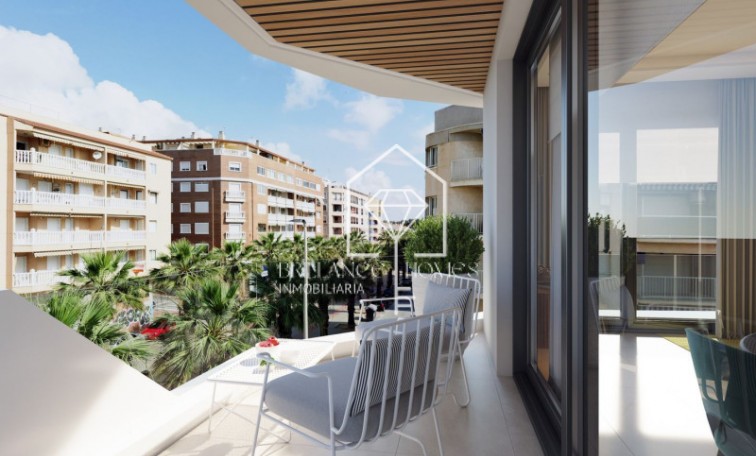 New Build - Apartment / flat - Guardamar del Segura