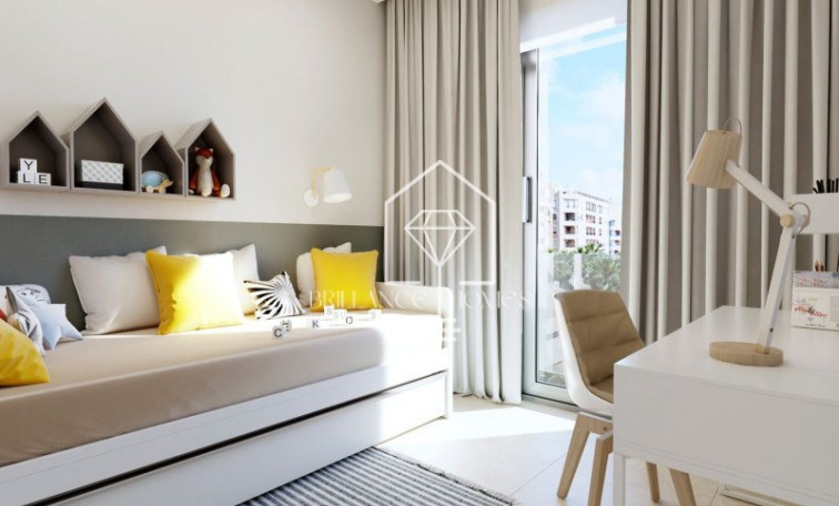 New Build - Apartment / flat - Guardamar del Segura