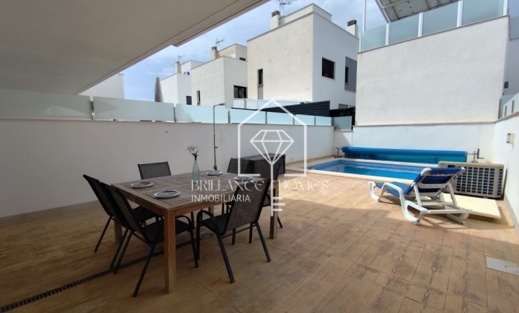 Resale - Villa - Pilar de la Horadada
