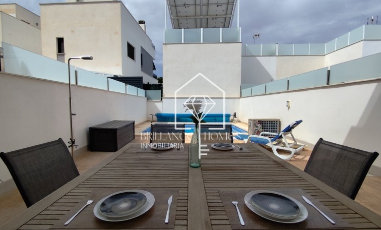 Resale - Villa - Pilar de la Horadada