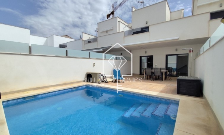 Resale - Villa - Pilar de la Horadada