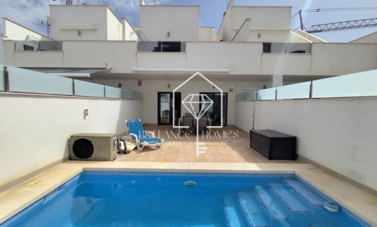 Resale - Villa - Pilar de la Horadada