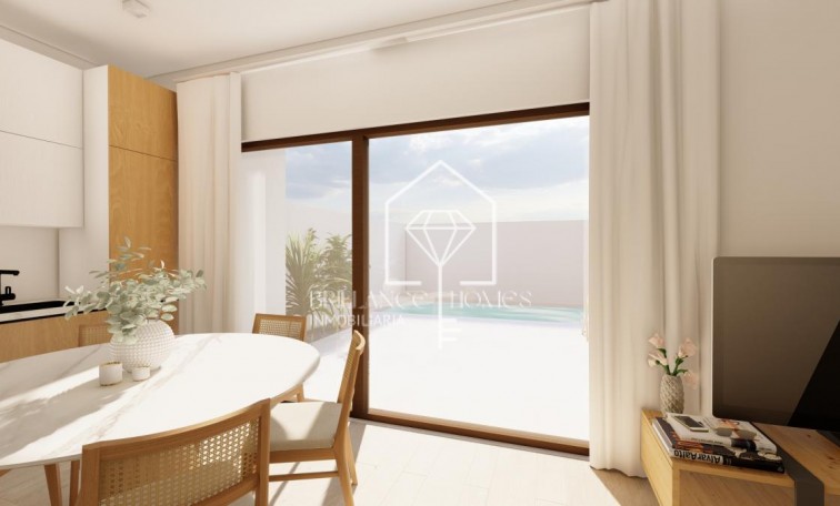 Nouvelle construction - Townhouse - San Javier  - San Javier