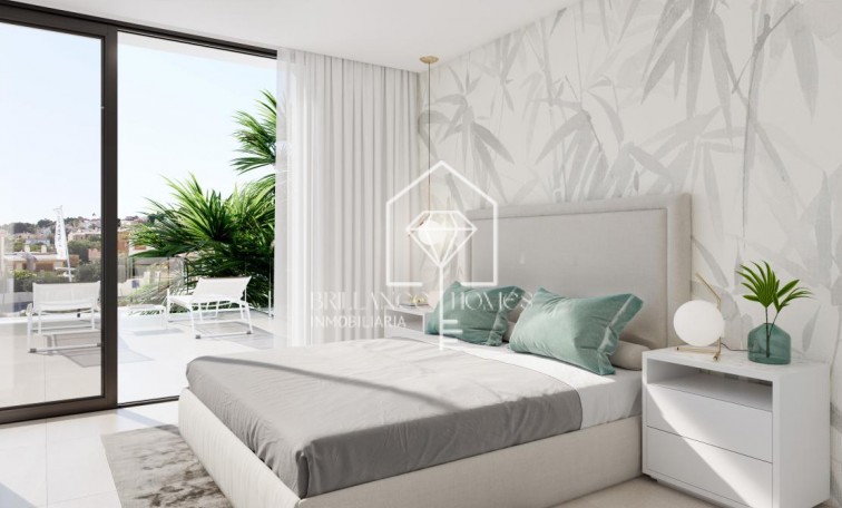 Obra nueva - Villa - Finestrat