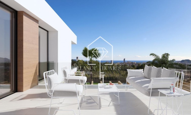 Obra nueva - Villa - Finestrat