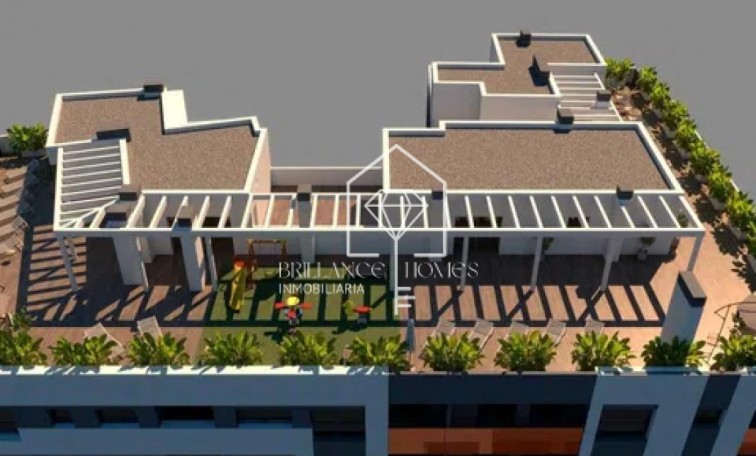 Nouvelle construction - Appartement / flat - San Juan de Alicante