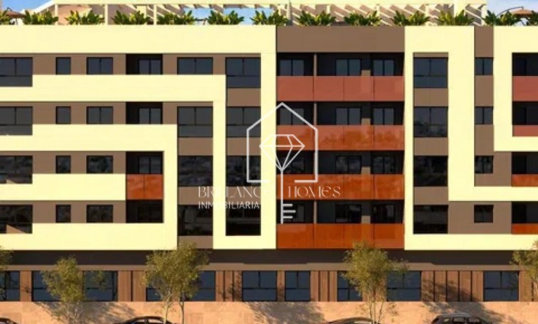 Nouvelle construction - Appartement / flat - San Juan de Alicante