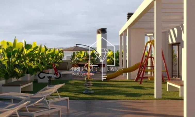 Nouvelle construction - Appartement / flat - San Juan de Alicante