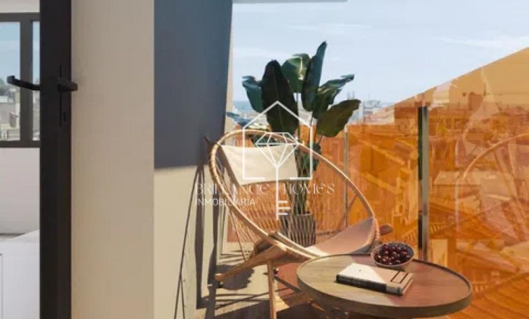 Nouvelle construction - Appartement / flat - San Juan de Alicante