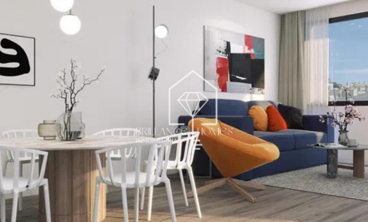 Nouvelle construction - Appartement / flat - San Juan de Alicante
