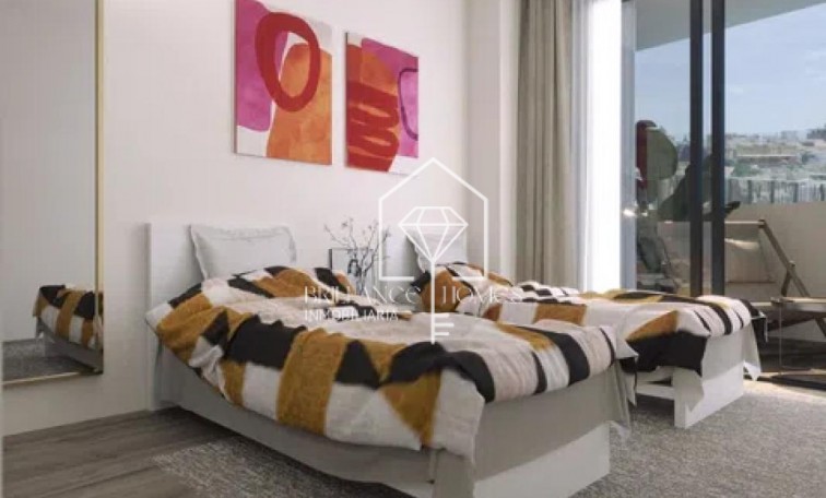 Nouvelle construction - Appartement / flat - San Juan de Alicante
