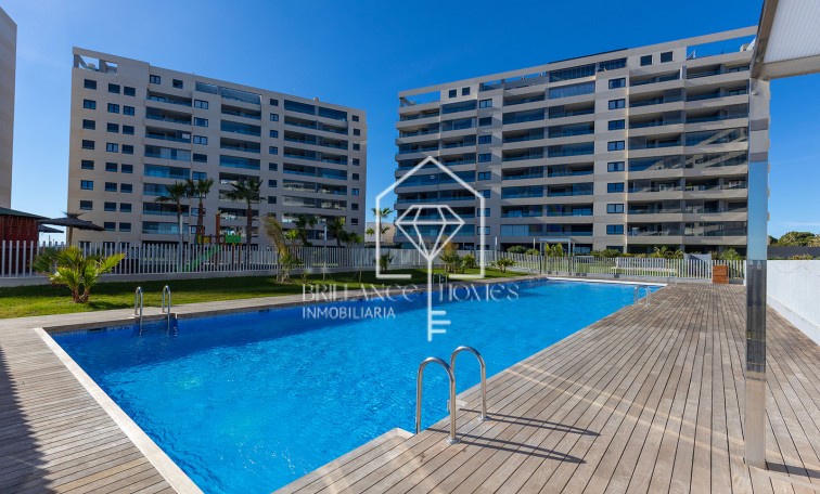 Revente - Appartement / flat - Torrevieja - Punta Prima