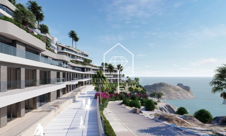 Nouvelle construction - Appartement / flat - Águilas