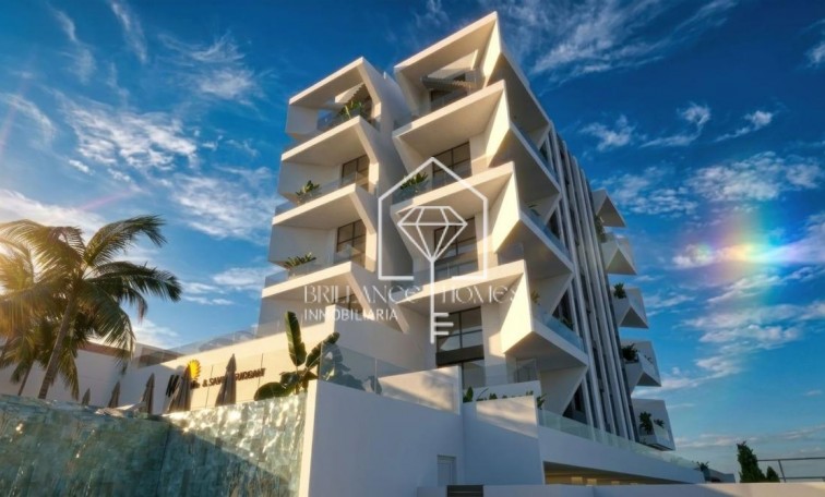 New Build - Apartment / flat - La Villajoyosa / Vila Joiosa