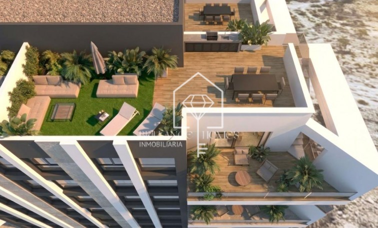New Build - Apartment / flat - La Villajoyosa / Vila Joiosa