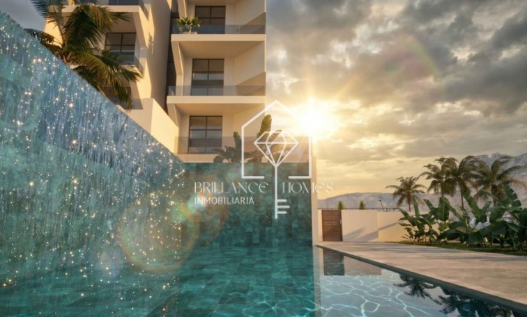 New Build - Apartment / flat - La Villajoyosa / Vila Joiosa
