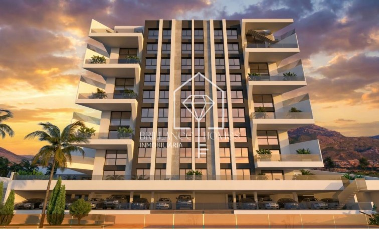 New Build - Apartment / flat - La Villajoyosa / Vila Joiosa